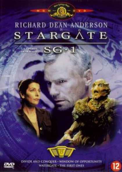 French DVDs - Stargate Sg 1 Vol 15