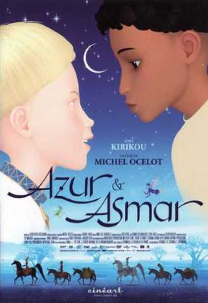 French DVDs - Azur Et Asmar