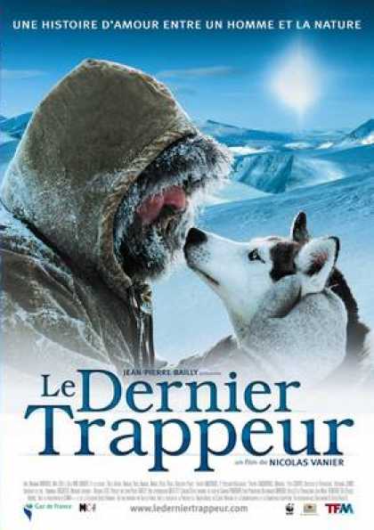 French DVDs - E Dernier Trappeur