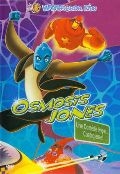 French DVDs - Osmosis Jones