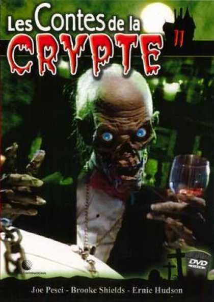 French DVDs - Tales From The Crypt French Vol 11