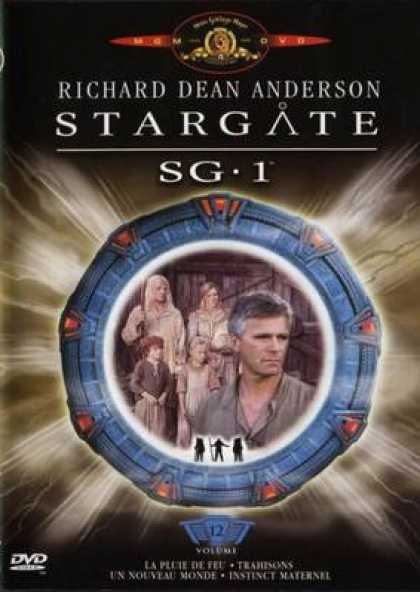 French DVDs - Stargate Sg 1 Vol 12