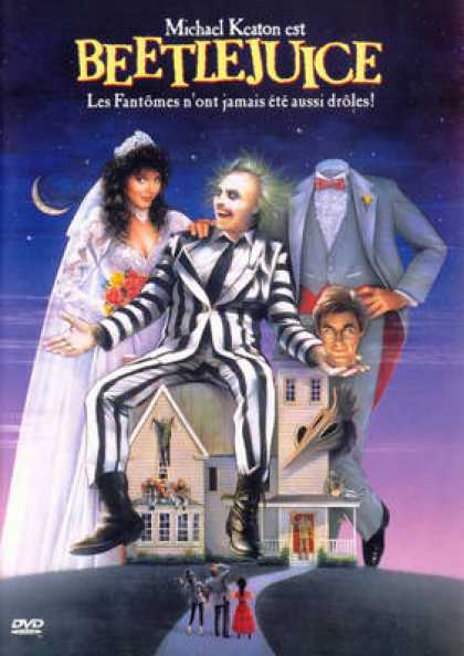 French DVDs - Beetlejuice