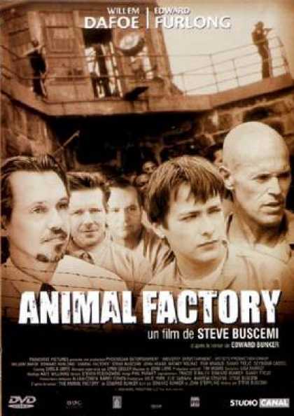 French DVDs - Animal Factory