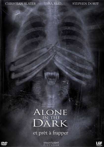French DVDs - Alone In The Dark