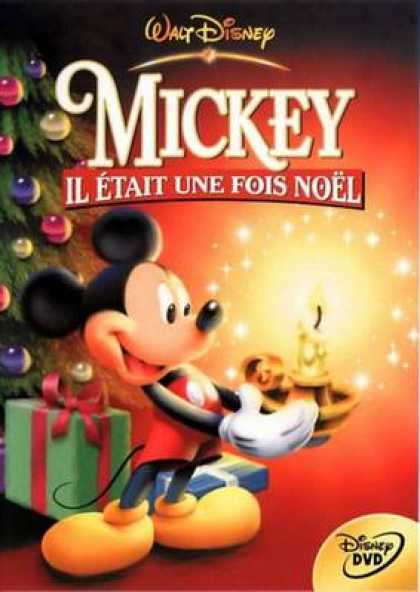 French DVDs - Once Upon A Christmas