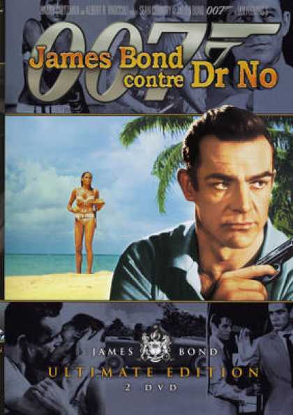 French DVDs - James Bond - Dr No - Ultimate