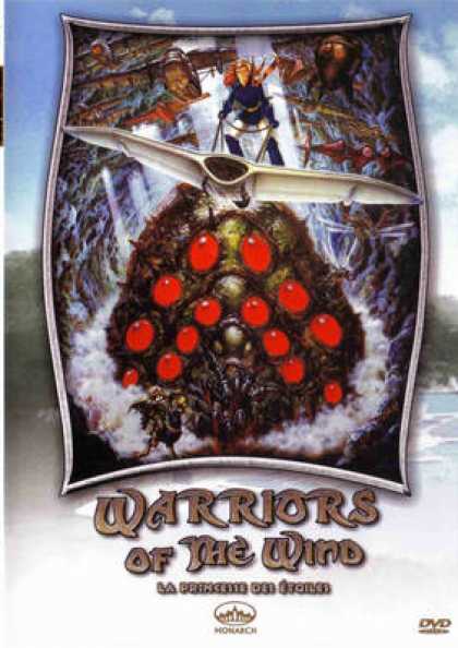 French DVDs - Warriors Of The Wind