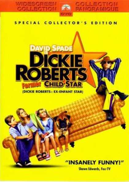 French DVDs - Dickie Roberts Former Child Star