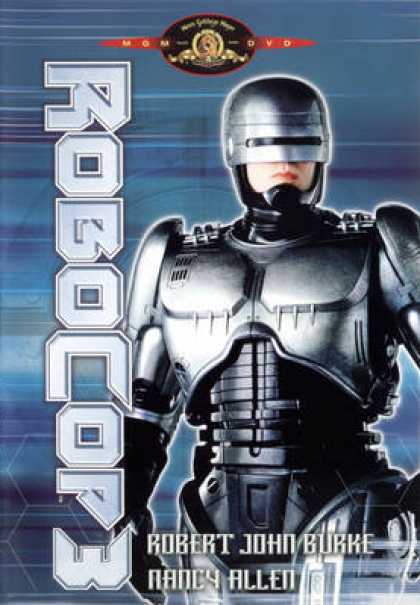 French DVDs - Robocop 3