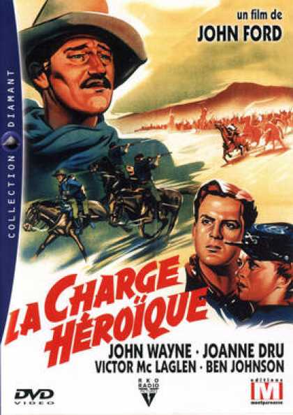 French DVDs - La Charge Heroique