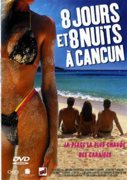 French DVDs - 8 Jours Et 8 Nuits A Cancun