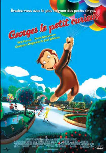 French DVDs - Georges Le Petit Curieux