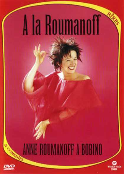 French DVDs - Anne Roumanoff A Bobino