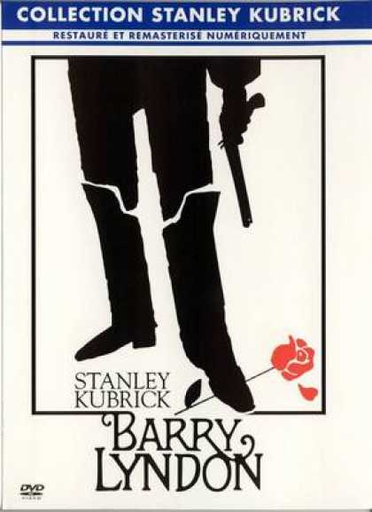 French DVDs - Barry Lyndon Stanley Kubrik Collection