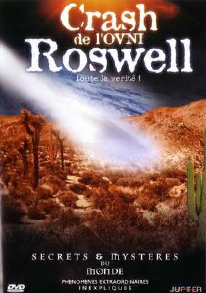 French DVDs - Crash In Roswell
