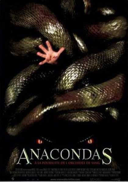 French DVDs - Anacondas The Hunt For The Blood Orchid