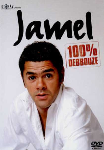 French DVDs - Jamel 100% Debbouze