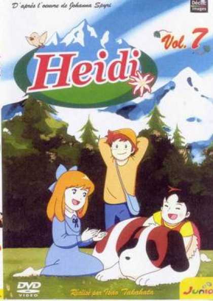 French DVDs - Heidi Vol.7