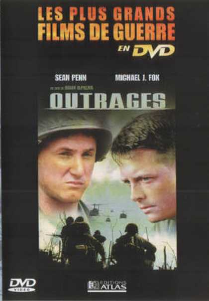 French DVDs - Outrages
