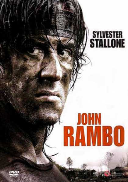 French DVDs - Rambo 4 - John Rambo