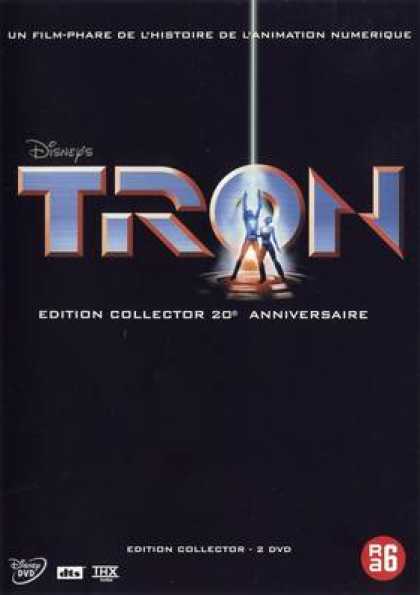 French DVDs - Tron 20th Anniversary