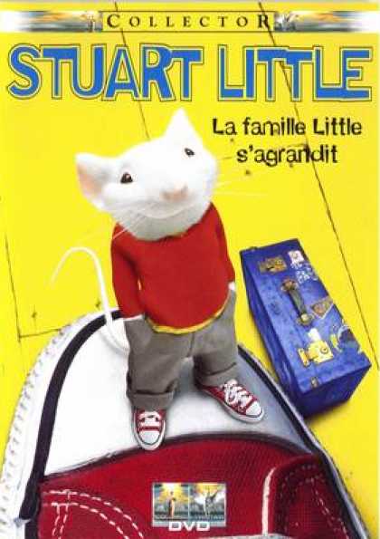 French DVDs - Stuart Little 1