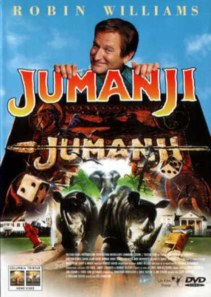 French DVDs - Jumanji