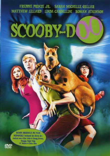 French DVDs - Scooby-Doo