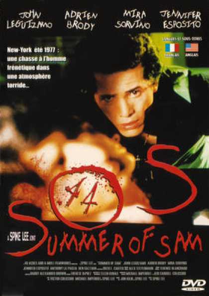 French DVDs - Summer Of Sam