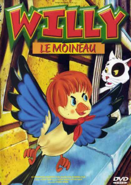 French DVDs - Willy Le Moineau