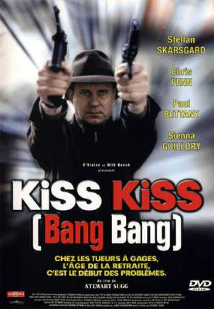 French DVDs - Kiss Kiss Bang Bang