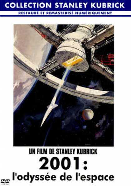 French DVDs - 2001 L Odyssee De I Espace