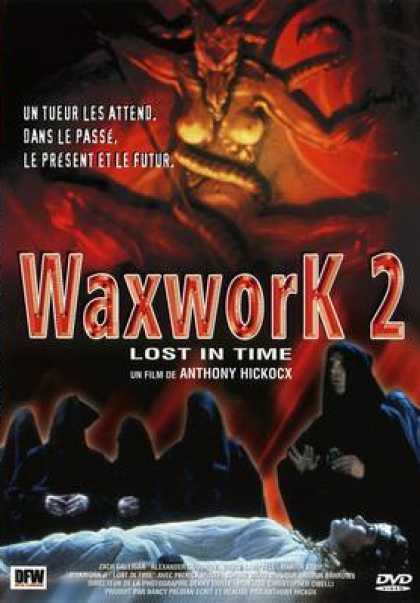 French DVDs - Waxwork 2 - Lost In Time
