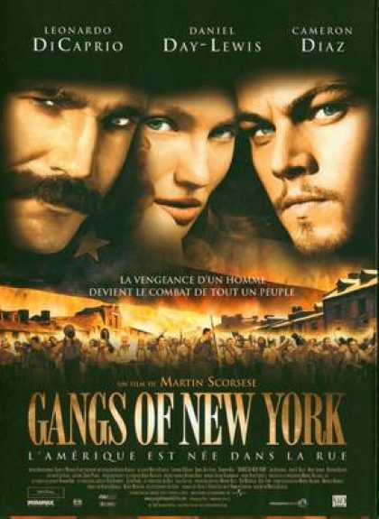 French DVDs - Gangs Of New York