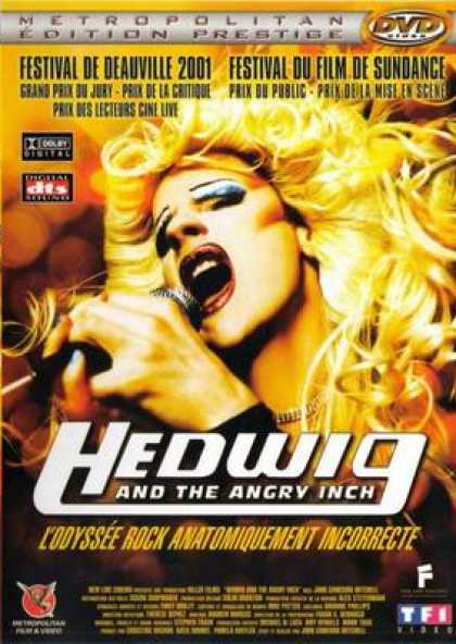 French DVDs - Hedwig And The Angry Inch