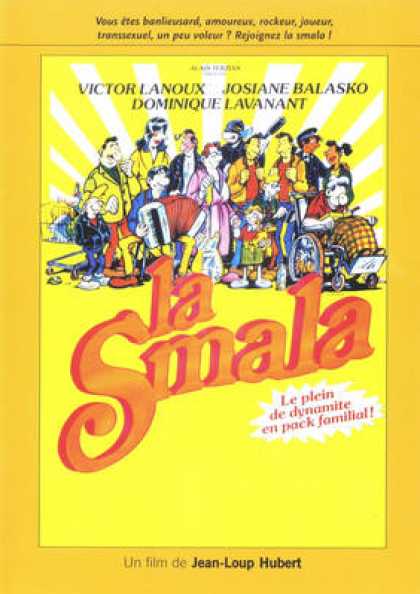 French DVDs - La Smala