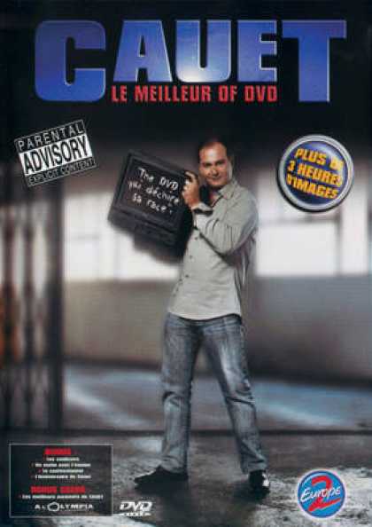 French DVDs - Cauet Le Meilleur Of Dvd