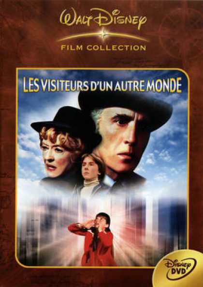 French DVDs - Les Visiteurs D Un Autre Monde