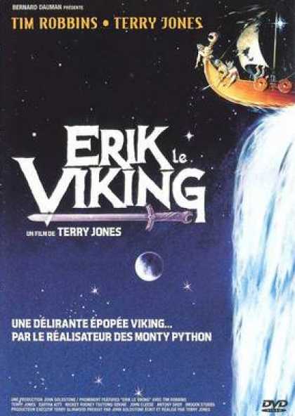 French DVDs - Erik The Viking