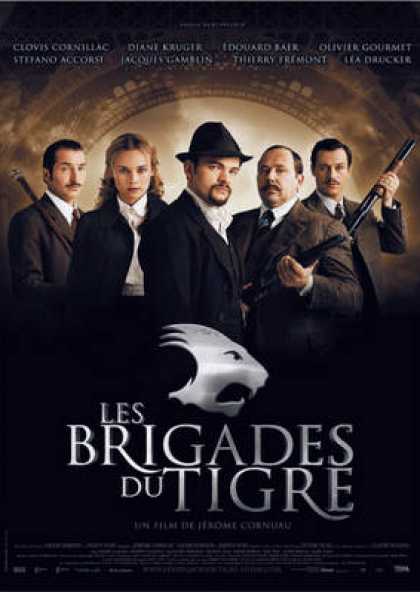 French DVDs - Les Brigades Du Tigre