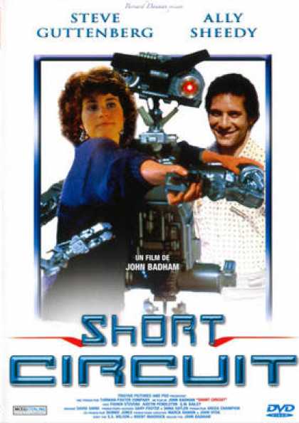 French DVDs - Short Circuit