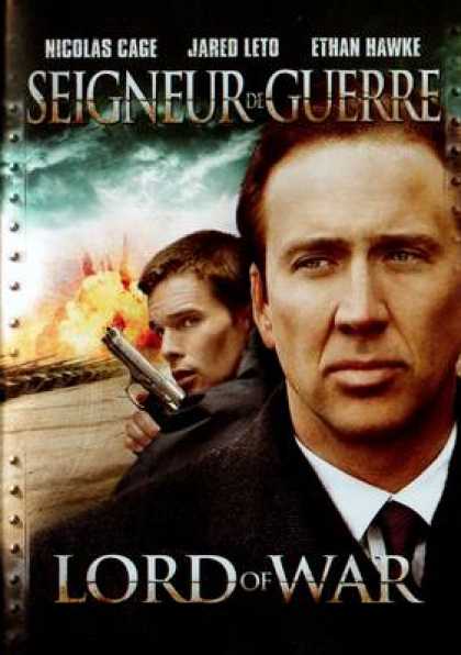French DVDs - Lord Of War