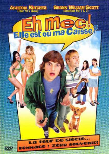 French DVDs - Dude, Where's My Car