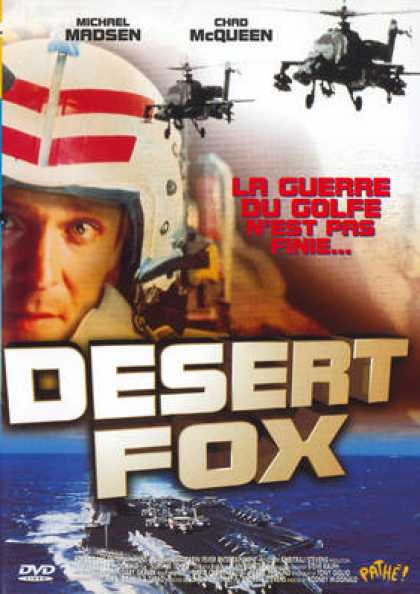 French DVDs - Desert Fox