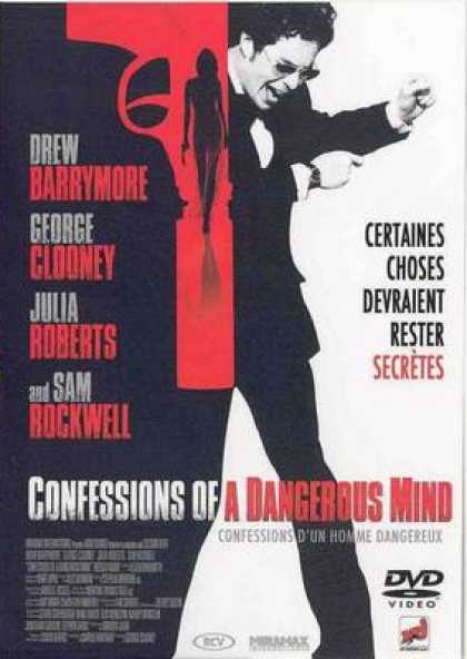 French DVDs - Confessions Of A Dangerous Mind
