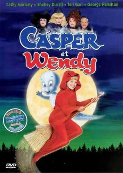 French DVDs - Casper And Wendy