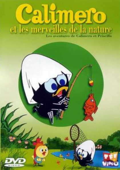 French DVDs - Calimero The Wonders Of Nature
