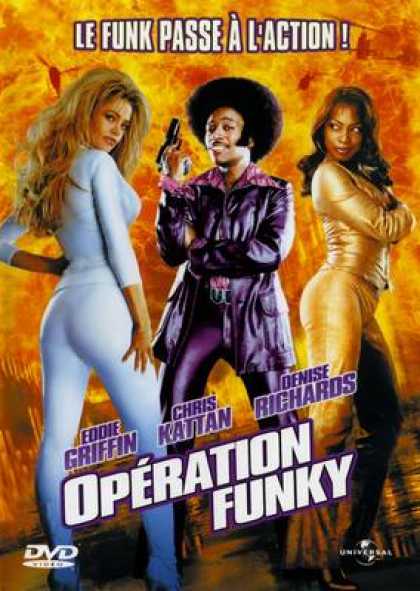 French DVDs - Operation Funky