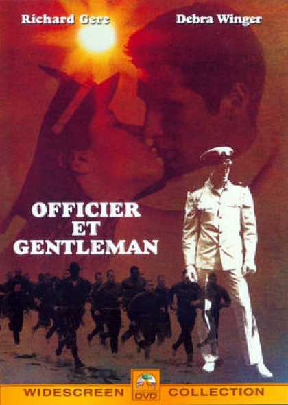 French DVDs - Officier Et Gentleman